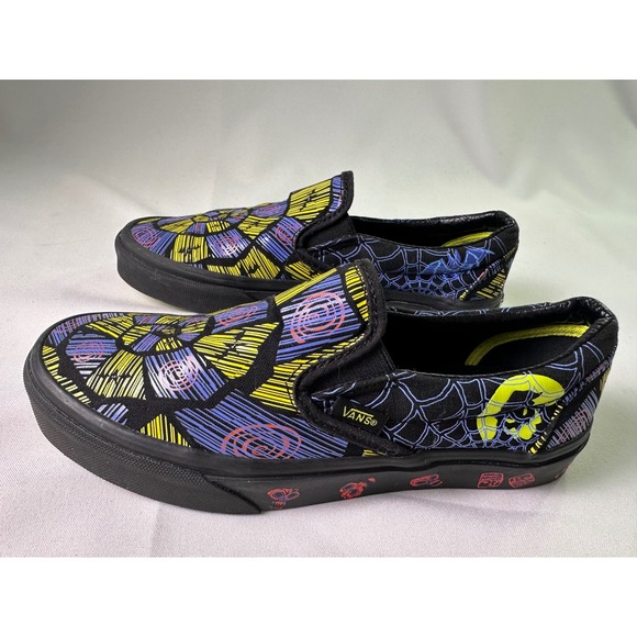 Vans Shoes - Vans Slip On x The Nightmare Before Christmas Oogie Boogie 2019 Women 7 Men 5.5